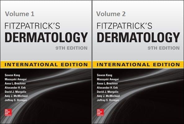 Fitzpatrick's Dermatology, 2-Volume Set 
