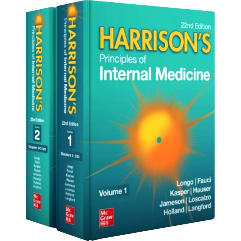 Harrison's Principles of Internal Medicine, 2-Volume Set 