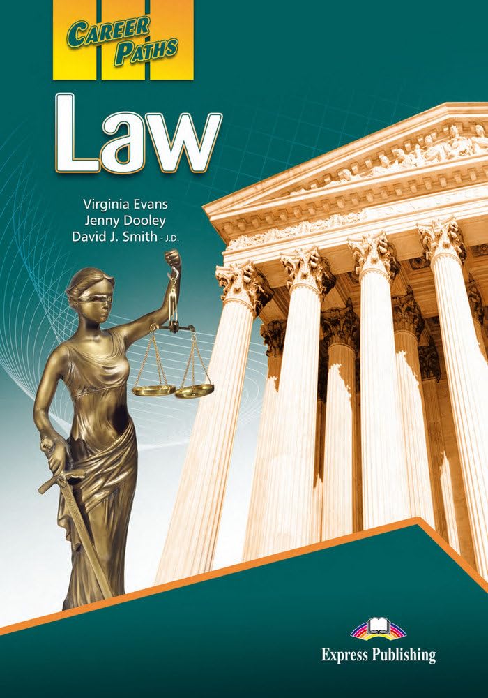 Career Paths: Law - Student's Book (with Digibooks App) 