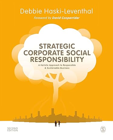 Strategic Corporate Social Responsibility 