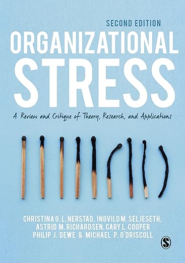 Organizational Stress (2nd Edition)