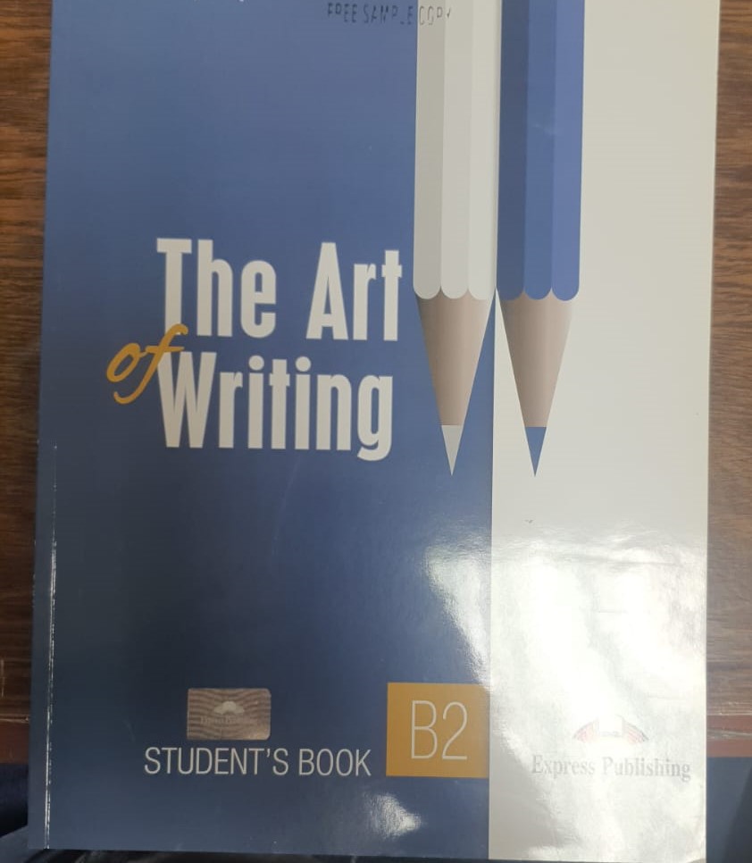 The Art of Writing B2 - Student's Book 