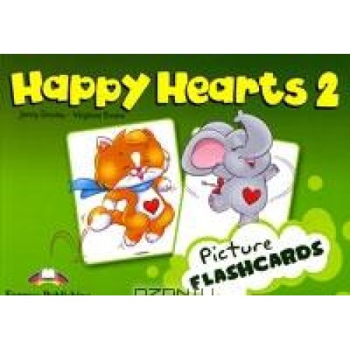 Happy Hearts 2 Picture Flashcards 