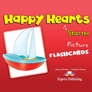 HAPPY HEARTS STARTER PITCHER FLASHCARDS 