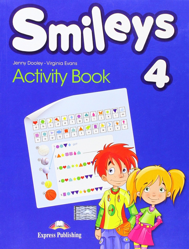 SMILES 4 ACTIVITY BOOK