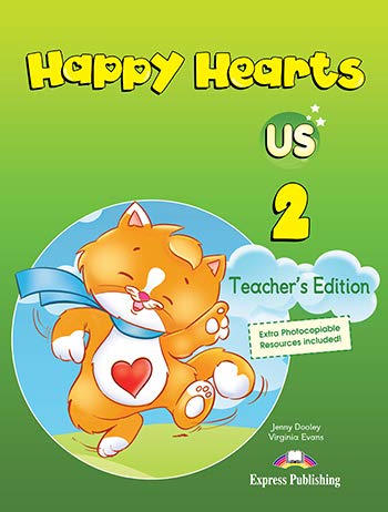 Happy Hearts US 2 Teacher's Editions 
