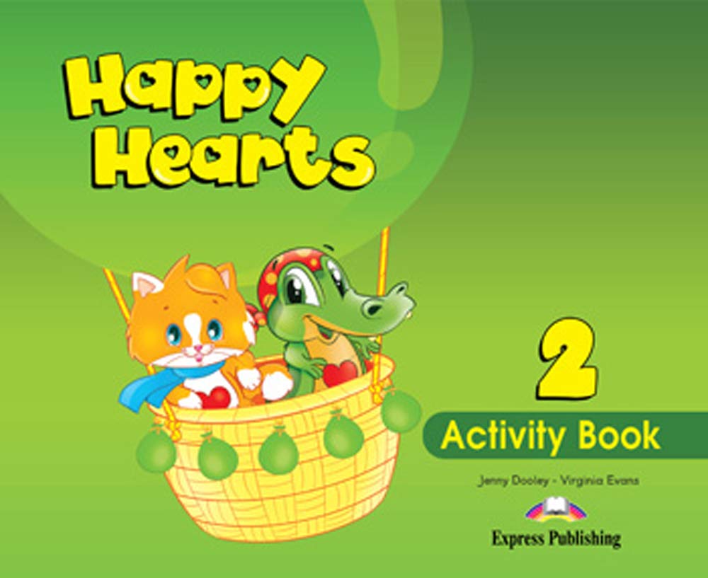 Happy Hearts 2 Activity Book
