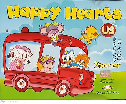 Happy Hearts US Starter Student's Book