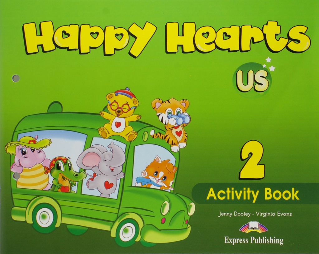 Happy Hearts US 2 Activity Book