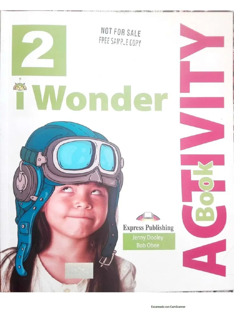 I Wonder 2 Activity Book