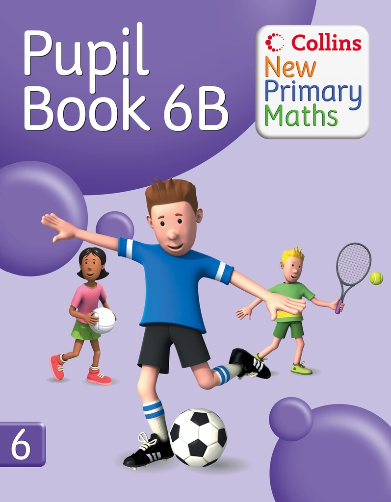 Collins New Primary Maths - Pupil Book 6B 