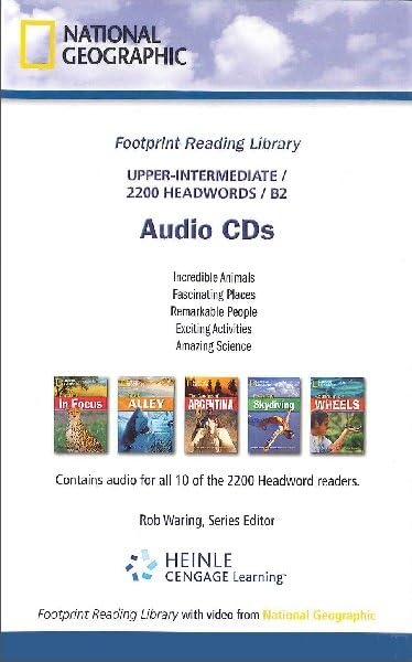 Audio CDs Footprint Reading Library Level 2200