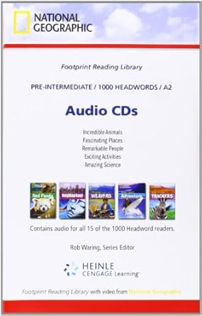 Footprint Reading Library (Pre-Intermediate) 1000 Headwords/A2 Audio CDs