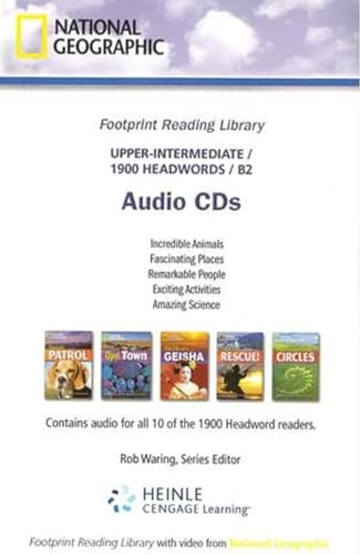Footprint Reading Library (Upper-Intermediate) 1900 Headwords/B2 Audio CDs