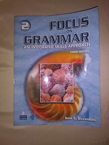 Focus on Grammar 2 