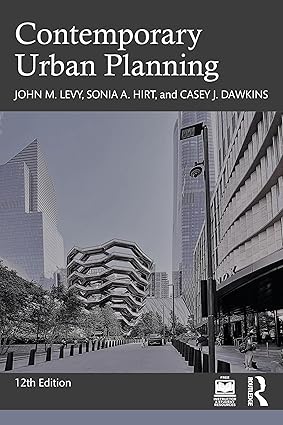 Contemporary Urban Planning 