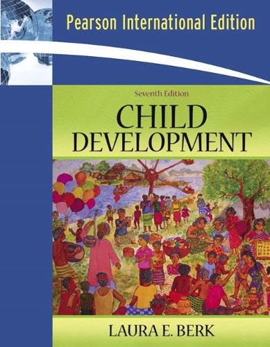 Child Development 7th Edition 