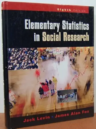 Elementary Statistics in Social Research