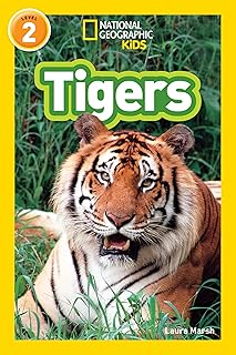 National Geographic Kids (Level 2) Tigers 