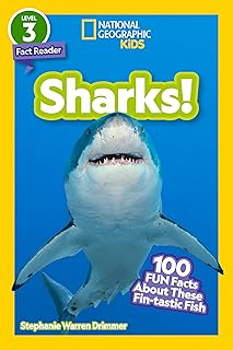 National Geographic Kids (Level 2) Sharks! 