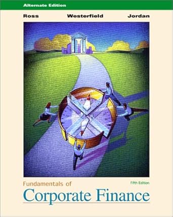 Fundamentals of Corporate Finance 