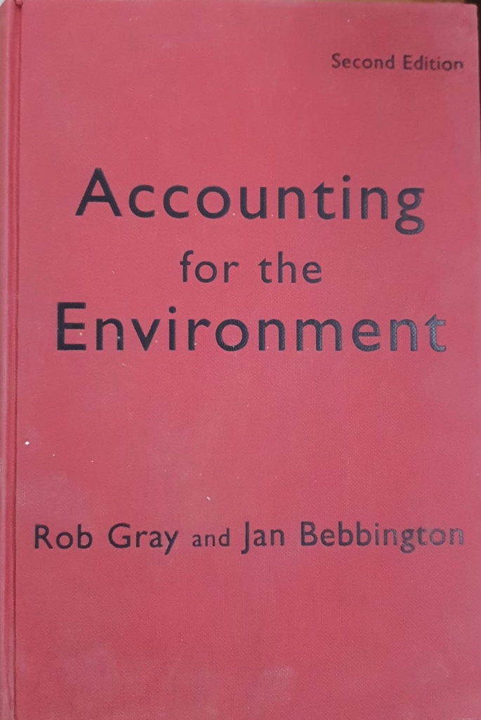 Accounting for the Environment 