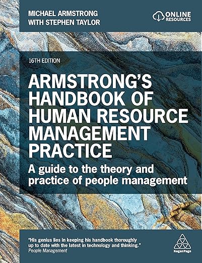 Armstrong's Handbook of Human Resource Management Practice