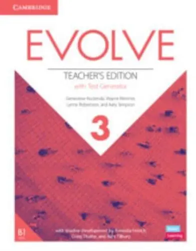 Evolve (Level 3) Teacher's Edition with Test Generator