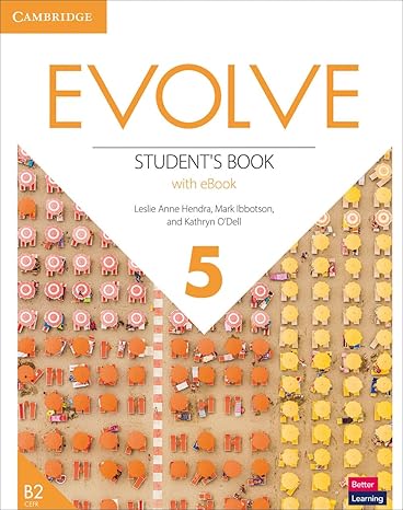 Evolve (5) Student's Book with eBook