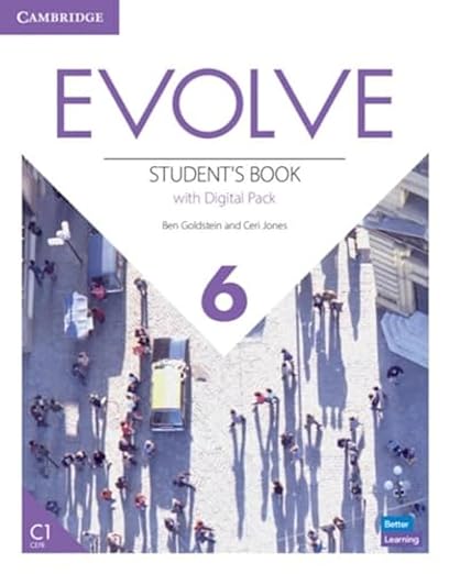 Evolve (Level 6) Student's Book with Digital Pack