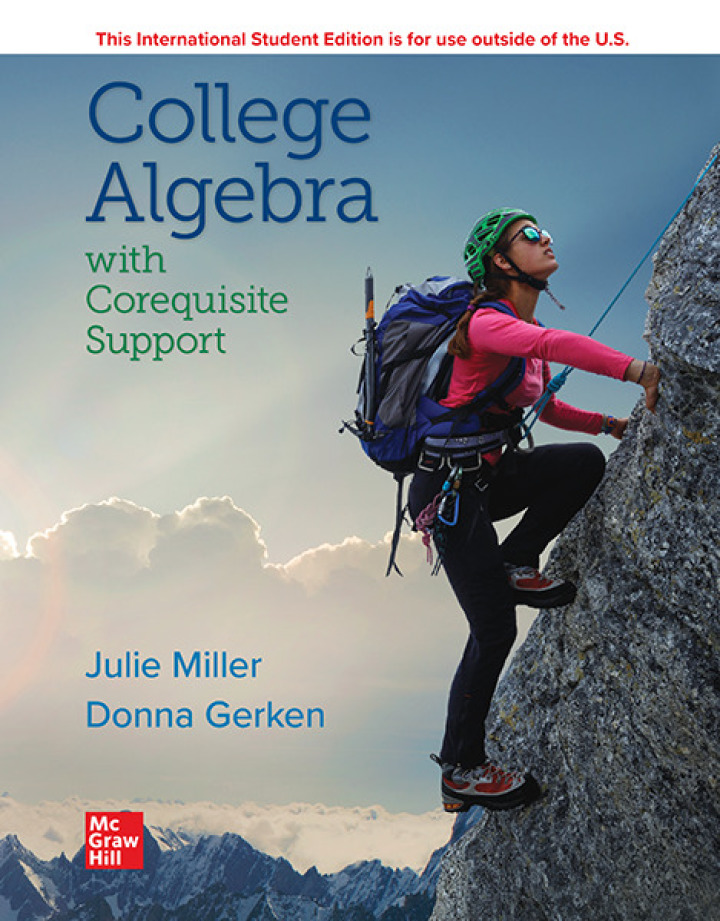 College Algebra with Corequisite Support