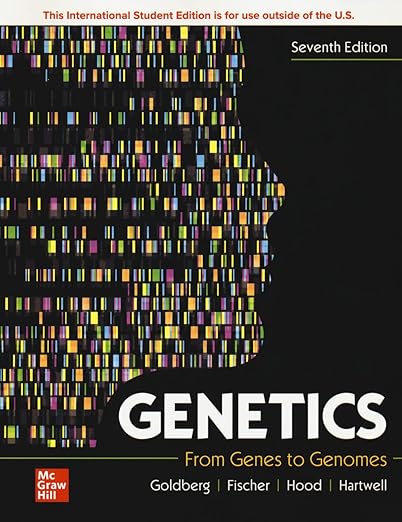 Genetics From Genes to Genomes