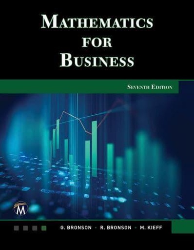 [PRINT] Mathematics for Business