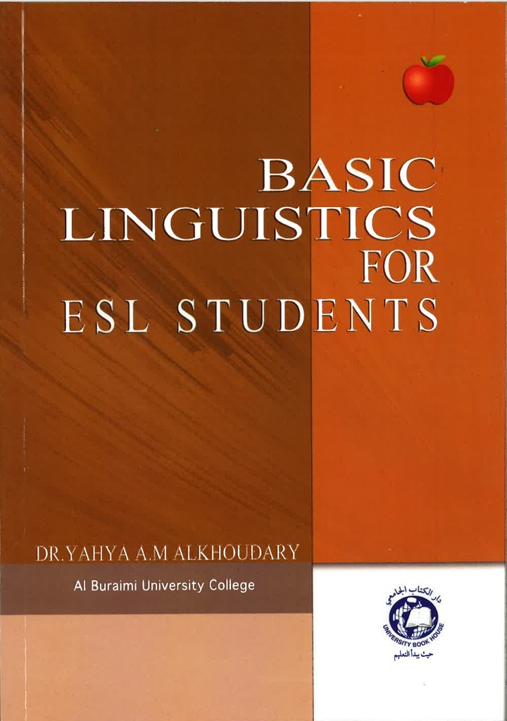 Basic Linguistics for ESL Students