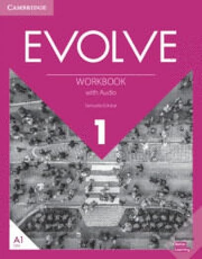Evolve (Level 1) Workbook with Audio