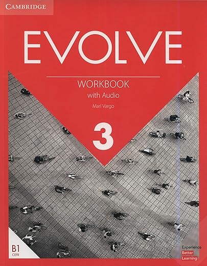 Evolve (Level 3) Workbook with Audio