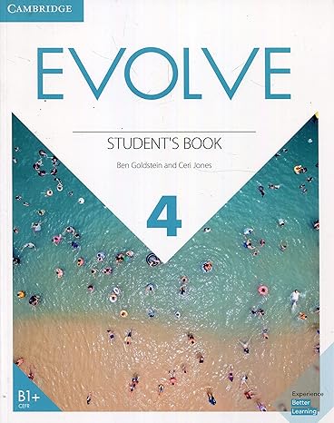 Evolve (4) Student's Book
