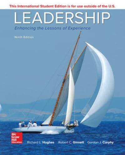 Leadership: Enhancing the Lessons of Experience