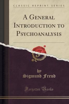 A General Introduction to Psychoanalysis