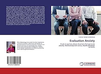 Evaluation Anxiety