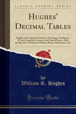 Hughe's Decimal Tables