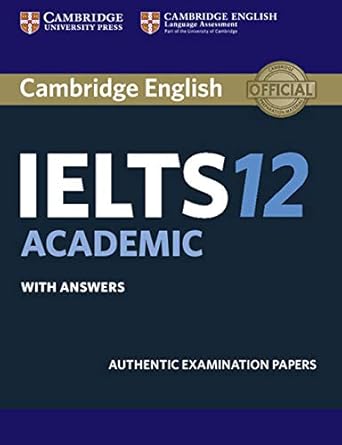 IELTS 12 Academic Training with Answer