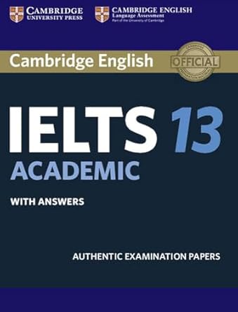 IELTS 13 Academic Training with Answer