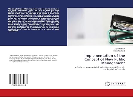 Implementation of the Concept of New Public Management
