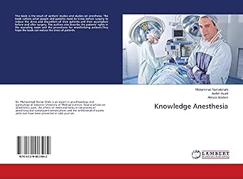 Knowledge Anesthesia