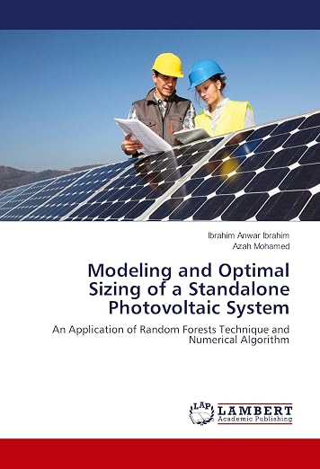 Modeling and Optimal Sizing of a Standalone Photovoltic System