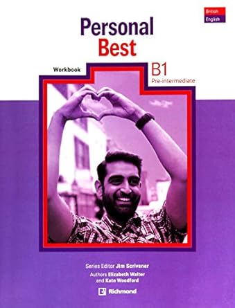 Personal Best B1 (Pre-Intermediate) Workbook
