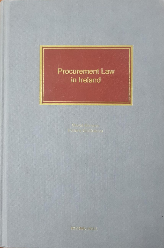 Procurement Law in Ireland