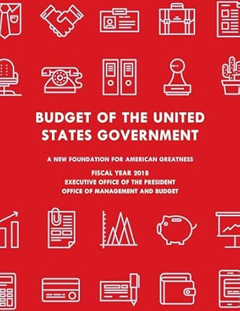 Budget of the U.S. Government A New Foundation for American Greatness