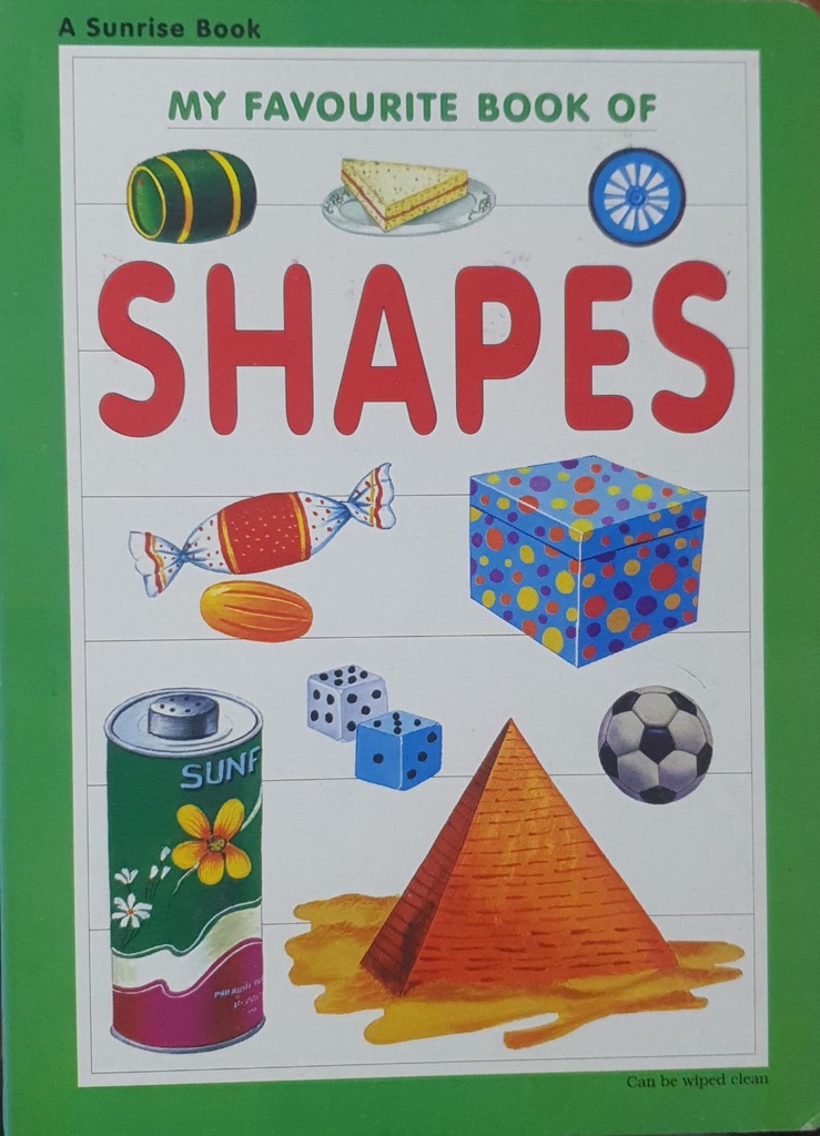 My Favourite Book of Shapes 